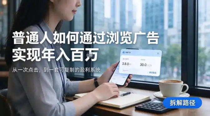 2026最新技术，24小时全自动浏览广告，全网独家项目，单台设备日入200+新手小白可快速上手，支持实地学习实地考察【揭秘】-小创项目网