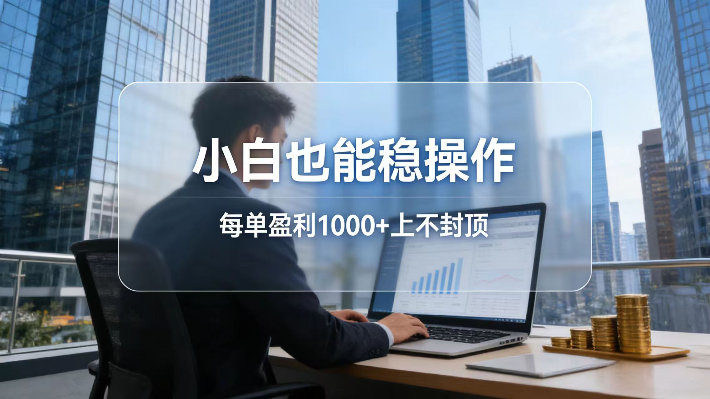 2026新项目，小白也能稳操作，每单盈利1000+上不封顶-小创项目网