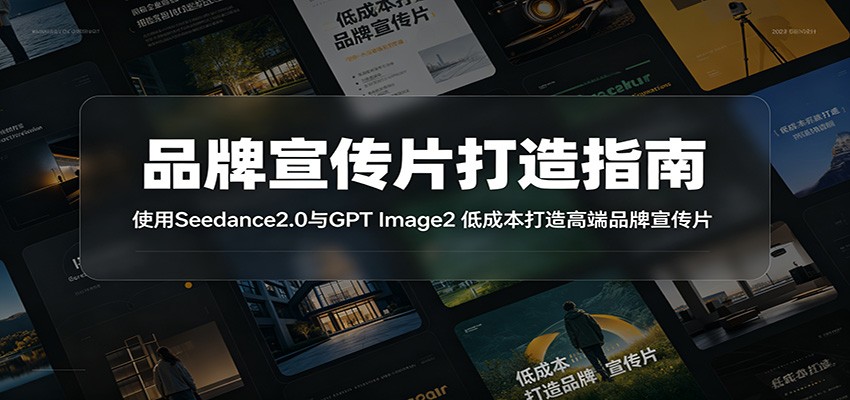 品牌宣传片打造指南:使用Seedance2.0与GPT Image2 低成本打造高端品牌宣传片-小创项目网