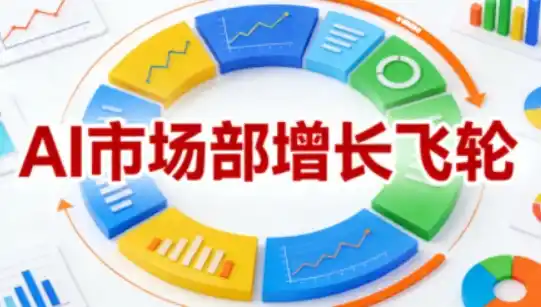 AI市场部增长飞轮，从1-100的电商内容提效实战，让优质内容成为你的流量引擎(更新2026年9月)-小创项目网