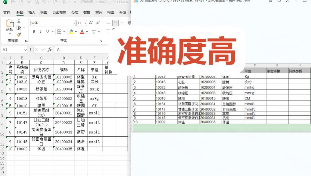 体积仅70MB，图片一键智能提取表格工具来了！完全免费且离线使用，FastOCR智能表格识别软件V1.0-小创项目网