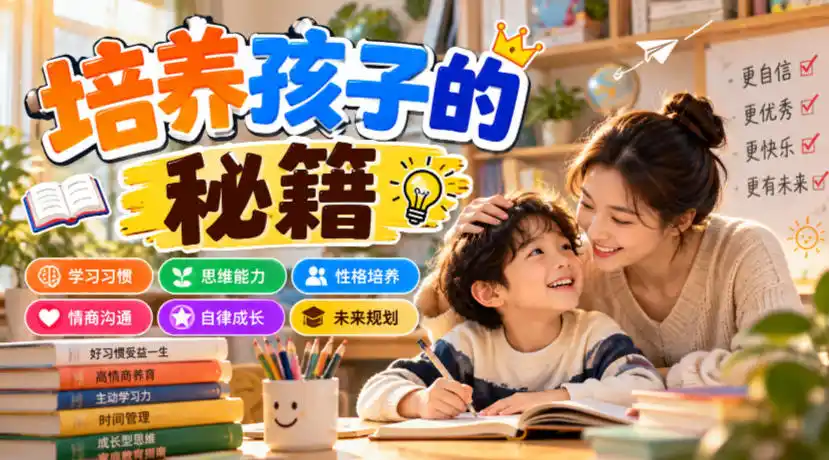 某公众号付费文章：培养孩子的秘籍-小创项目网