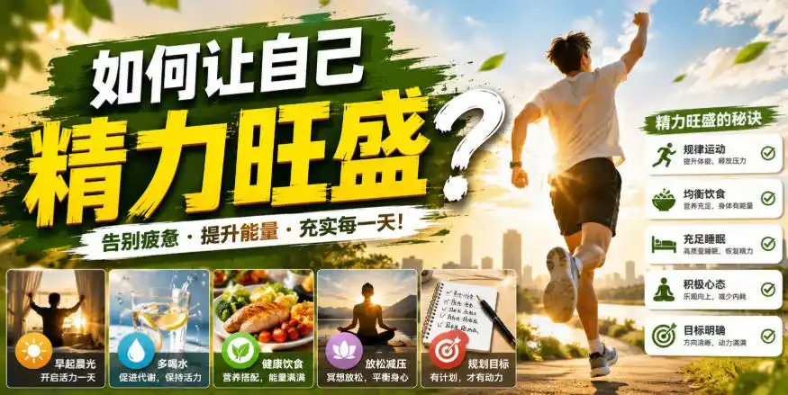 付费文章：如何让自己精力旺盛？-小创项目网