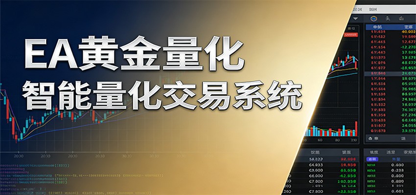 稳盈型黄金EA量化交易系统，全程无需人工盯盘，系统精准捕捉市场信号-小创项目网
