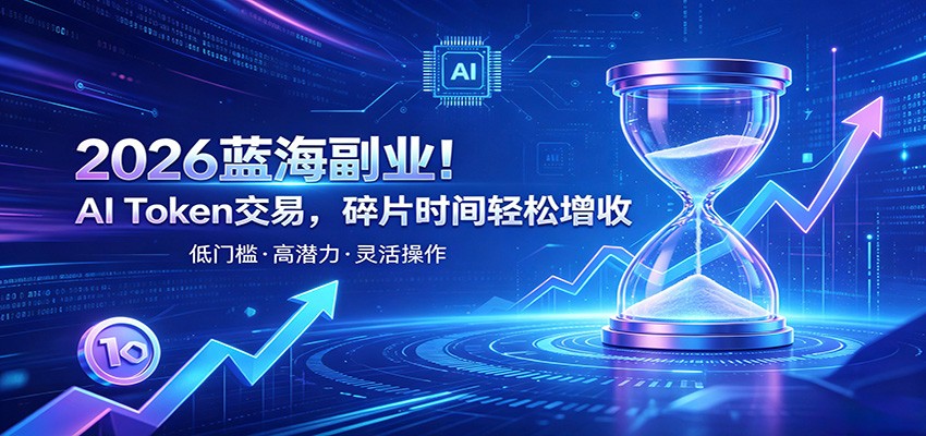 AI Token算力赛道！普通人可入局的数字副业，零门槛快速起步-小创项目网