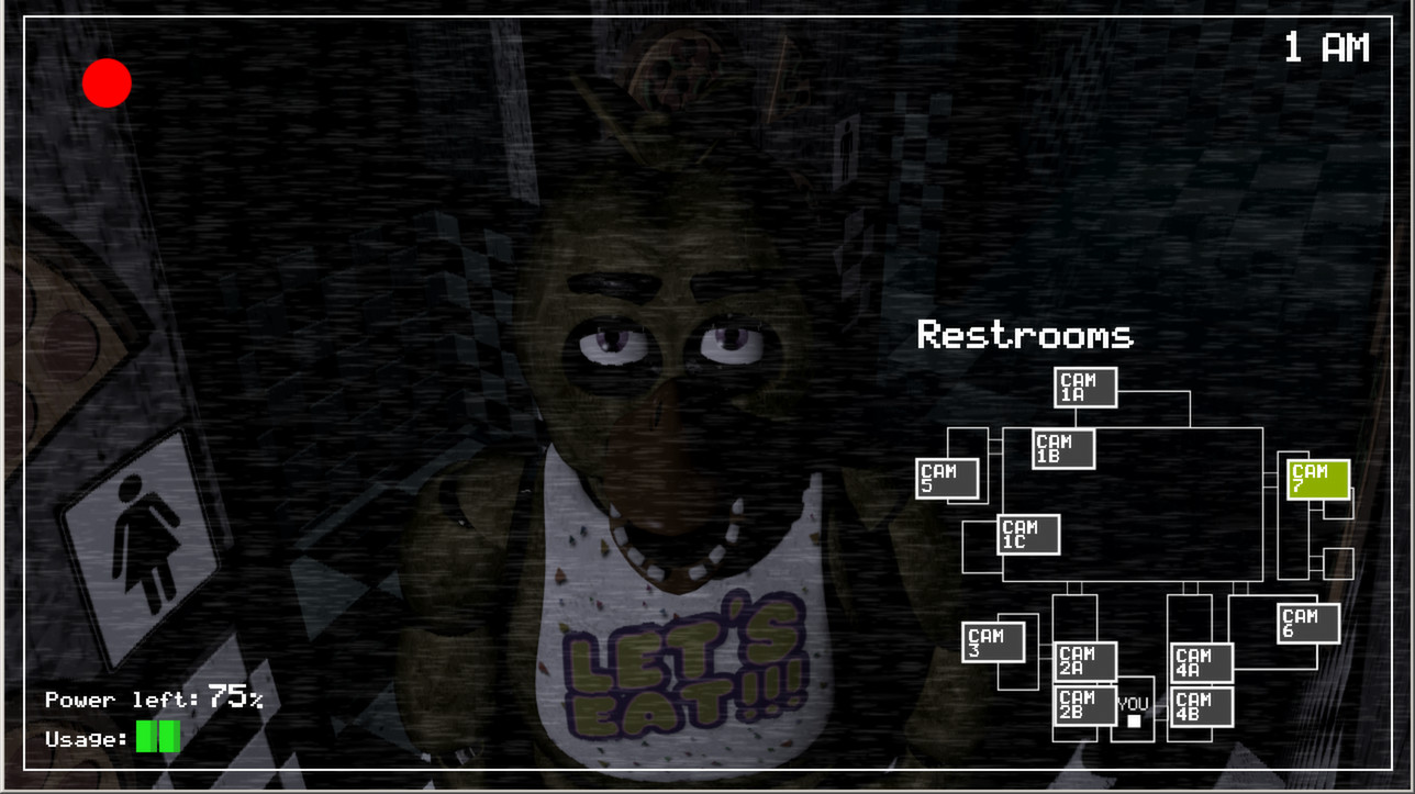 玩具熊的五夜后宫1-4/Five Nights At Freddy's 1-4 玩具熊的五夜后宫1-4/Five Nights At Freddy's 1-4