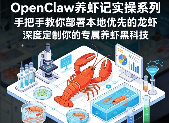 OpenClaw养虾记实操系列，手把手教你部署本地优先的龙虾，深度定制你的专属养虾黑科技(更新)-小创项目网