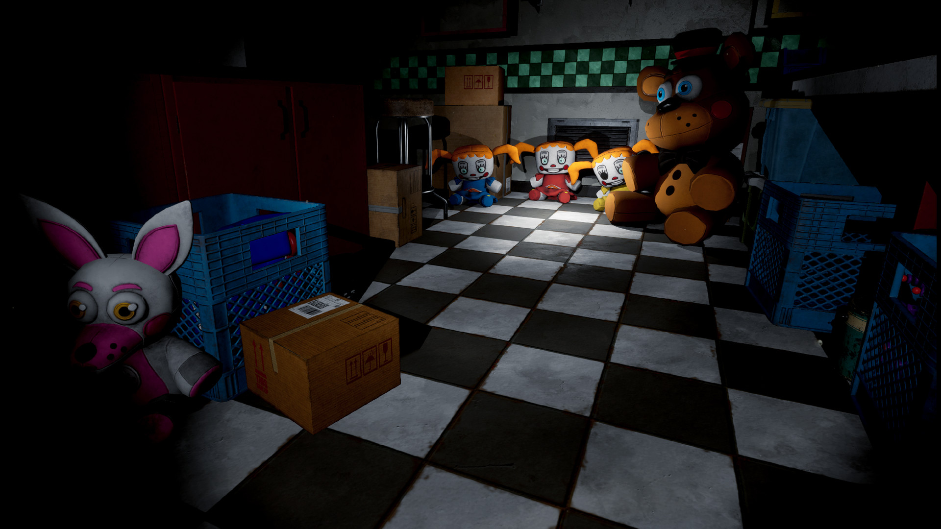 玩具熊的五夜后宫:需要帮助/Five Nights at Freddy's: Help Wanted 玩具熊的五夜后宫:需要帮助/Five Nights at Freddy's: Help Wanted