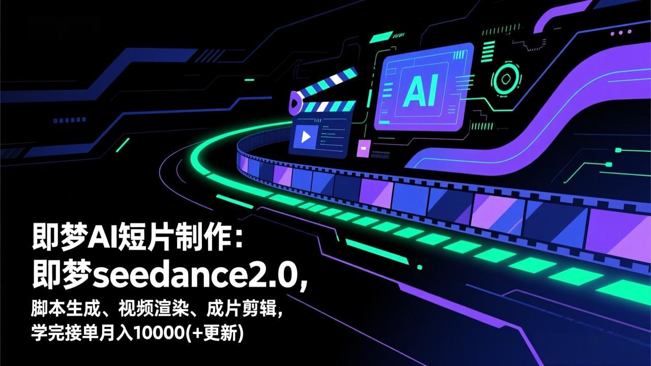 即梦AI短片制作(更新-小创项目网