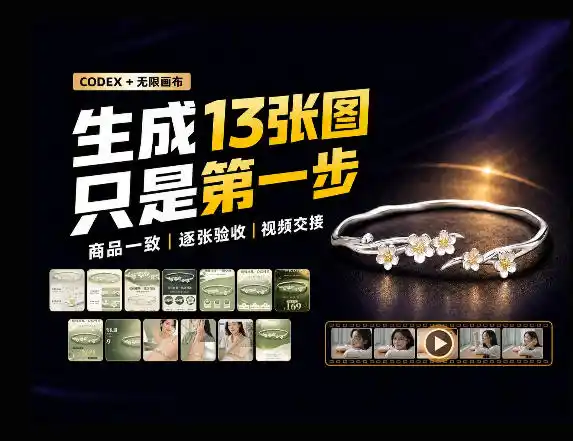 一张商品图，跑出13张电商图和15秒视频方案：这套Skill到底怎么工作？-小创项目网