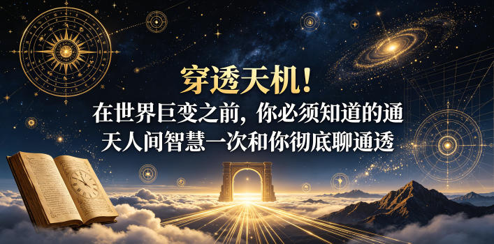 付费文章：穿透天机！在世界巨变之前，你必须知道的通天人间智慧一次和你彻底聊通透-小创项目网