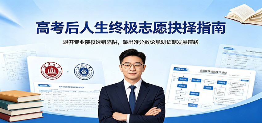 高考后人生终极志愿抉择指南：避开专业院校选错陷阱，跳出唯分数论规划长期发展道路-小创项目网