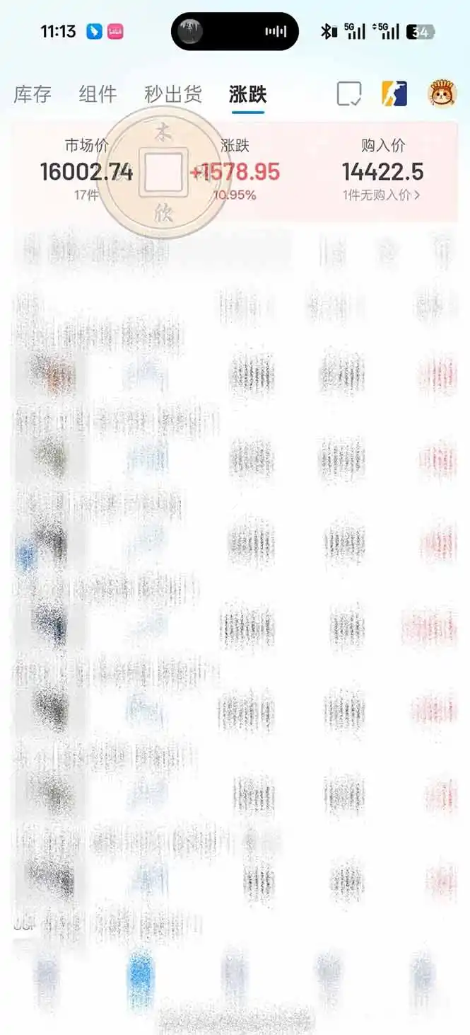 CS2饰品搬砖，每轮收益为采购本金的10%+，综合月化为20-30%，稳健型副业-小创项目网