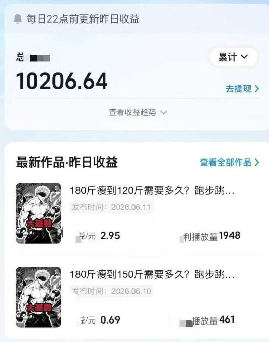 抖音健身热门短视频教学：居家健身减脂塑形力量训练，精选独家，接商单或者健身私域-小创项目网