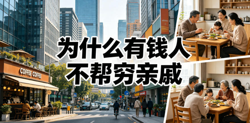 付费文章：为什么有钱人不帮穷亲戚？-小创项目网