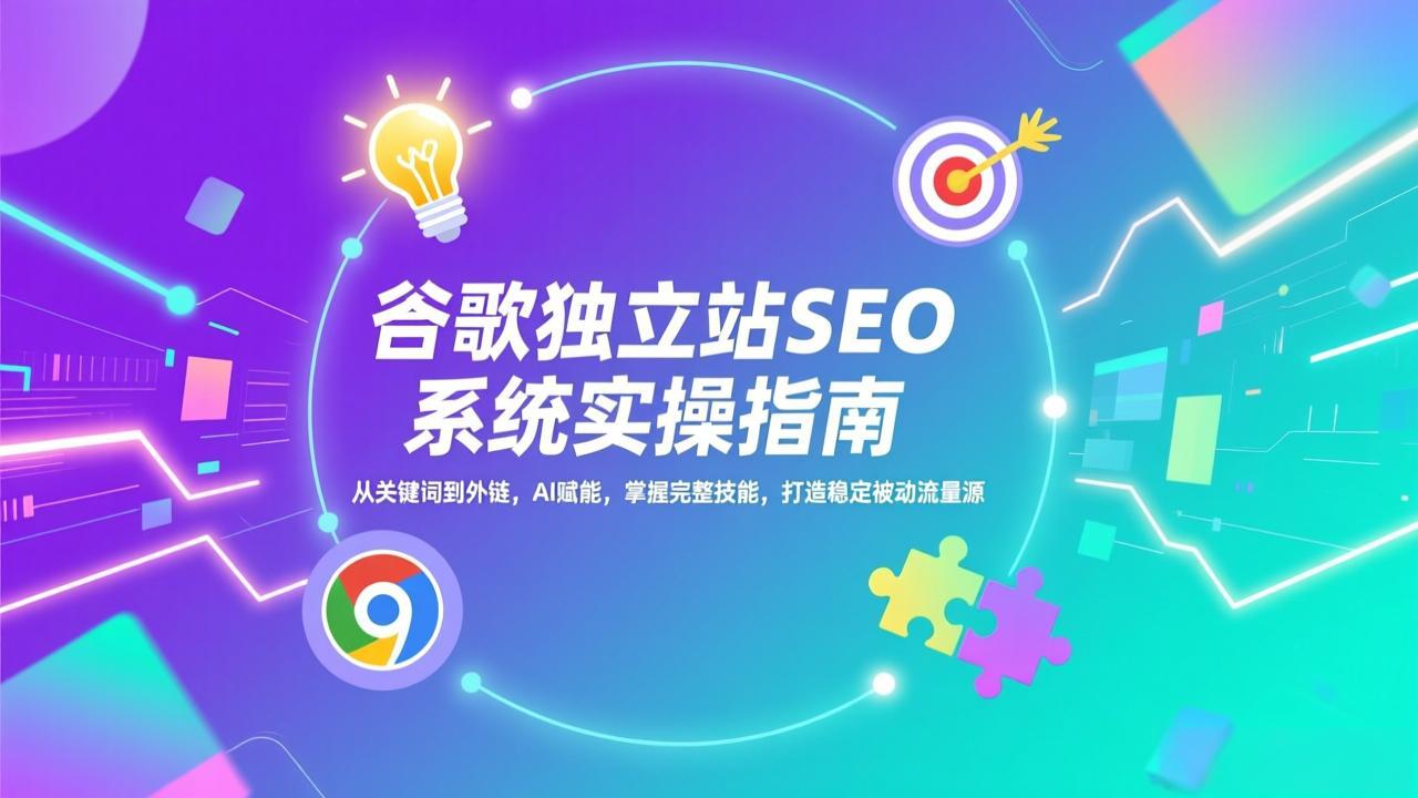 谷歌独立站SEO系统实操(更新-小创项目网