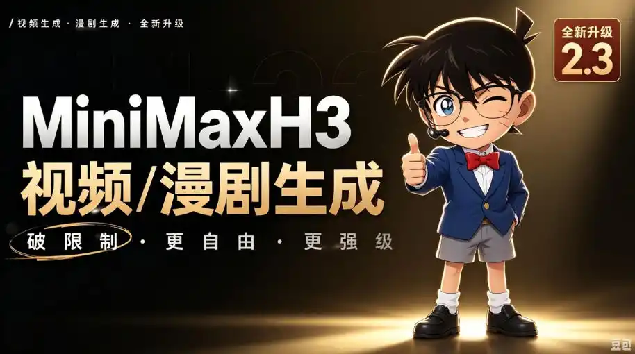 【MiniMaxH3一键懒人整合包】AI视频/漫剧生成工具，支持30_40_50显卡，ComfyUI整合包安装部署！最低8g显存也能跑！-小创项目网