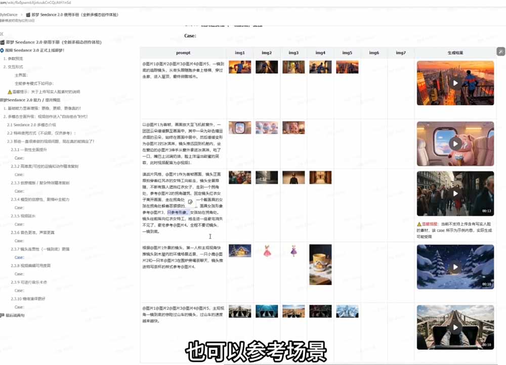 Seedance 2.0零基础实战课:剧情自动补全+视频无限延长+一镜到底:玩转多模态AI视频创作-小创项目网