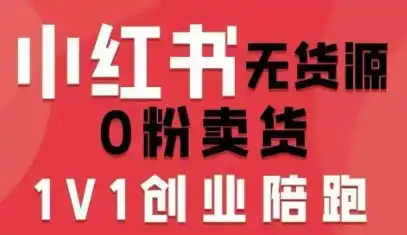 小红书无货源0粉电商课，开店准备、选品策略、笔记撰写、视频剪辑、数据分析、账号打造、资料文档(更新26年09月16日)-小创项目网