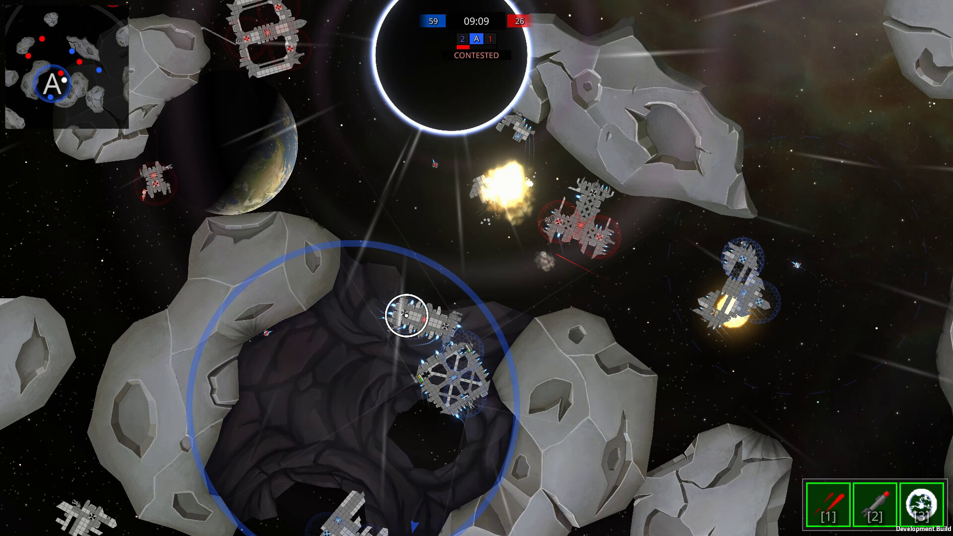 星舰大乱斗/SpaceCraft Brawl 星舰大乱斗/SpaceCraft Brawl