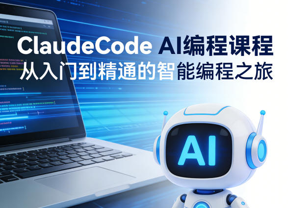 ClaudeCode AI编程课程,从入门到精通的智能编程之旅