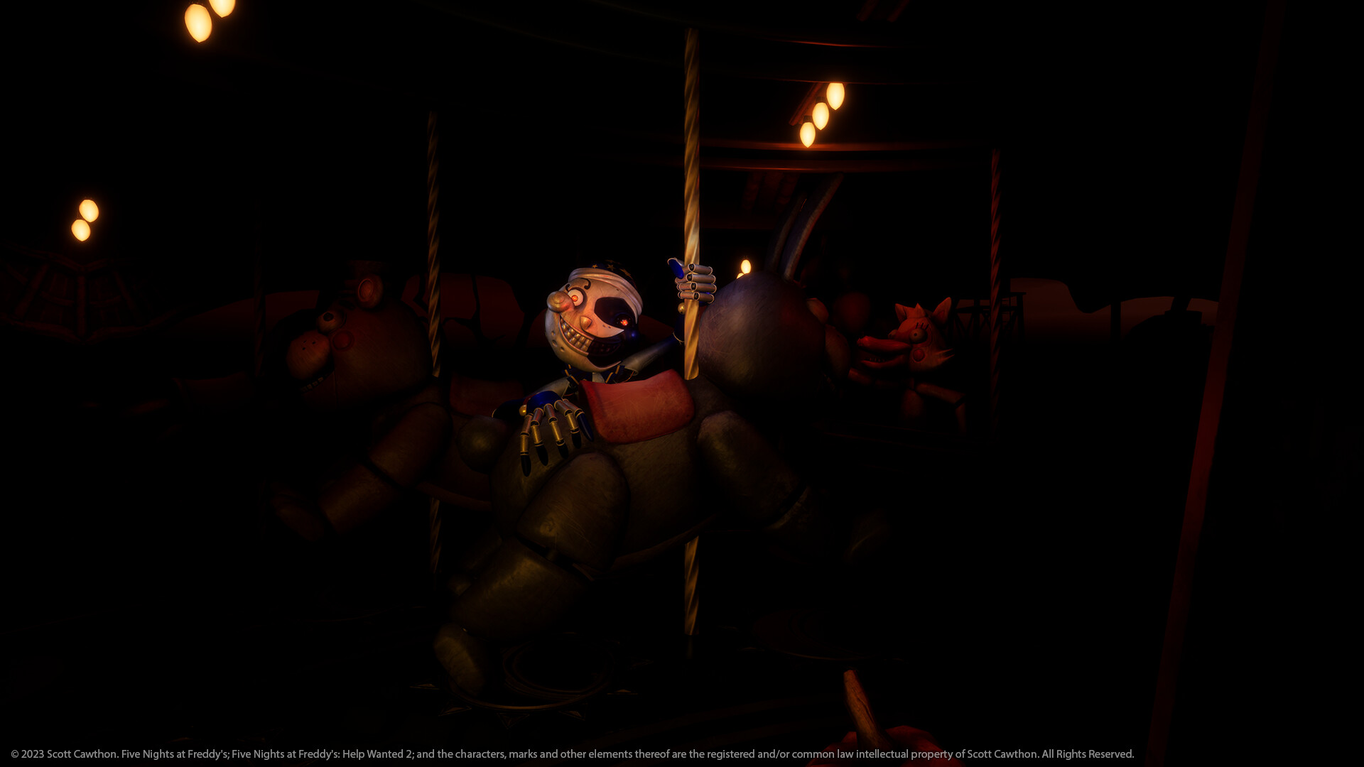 玩具熊的五夜后宫：需要帮助2/Five Nights at Freddy's: Help Wanted 2