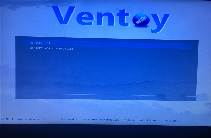 U盘启动制作Ventoy v1.1.16-小创项目网