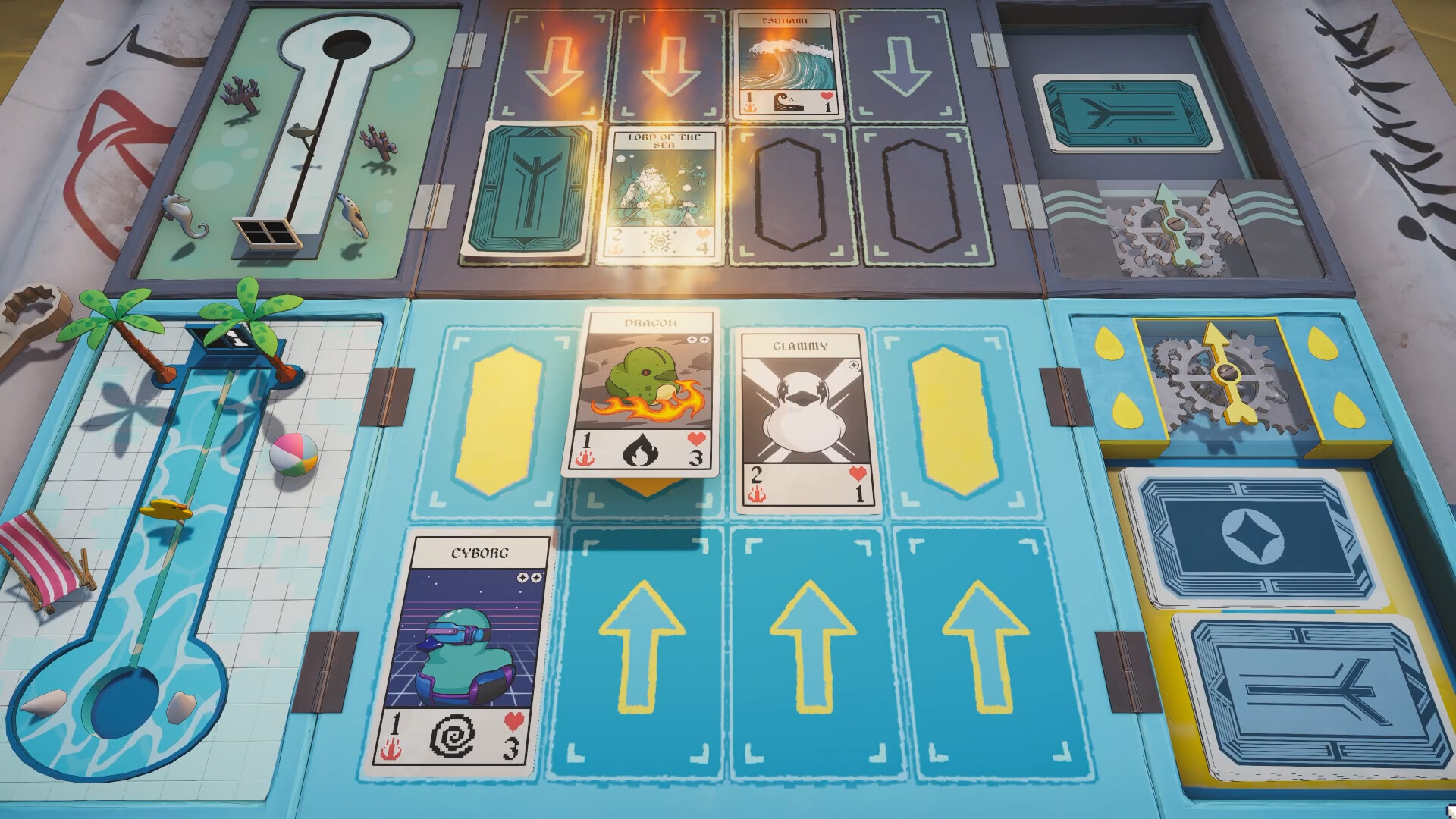 小黄鸭卡牌:静谧之旅/Placid Plastic Deck - A Quiet Quest 小黄鸭卡牌:静谧之旅/Placid Plastic Deck - A Quiet Quest