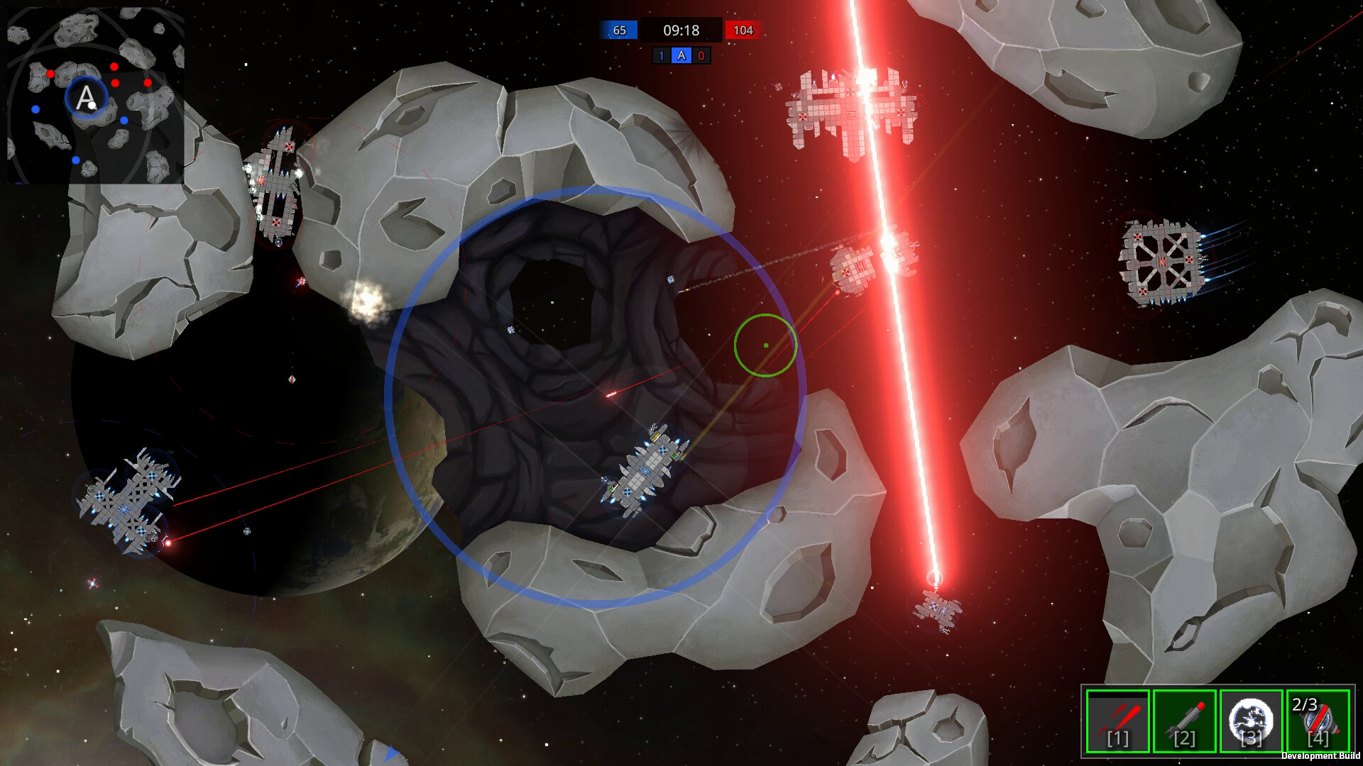 星舰大乱斗/SpaceCraft Brawl 星舰大乱斗/SpaceCraft Brawl