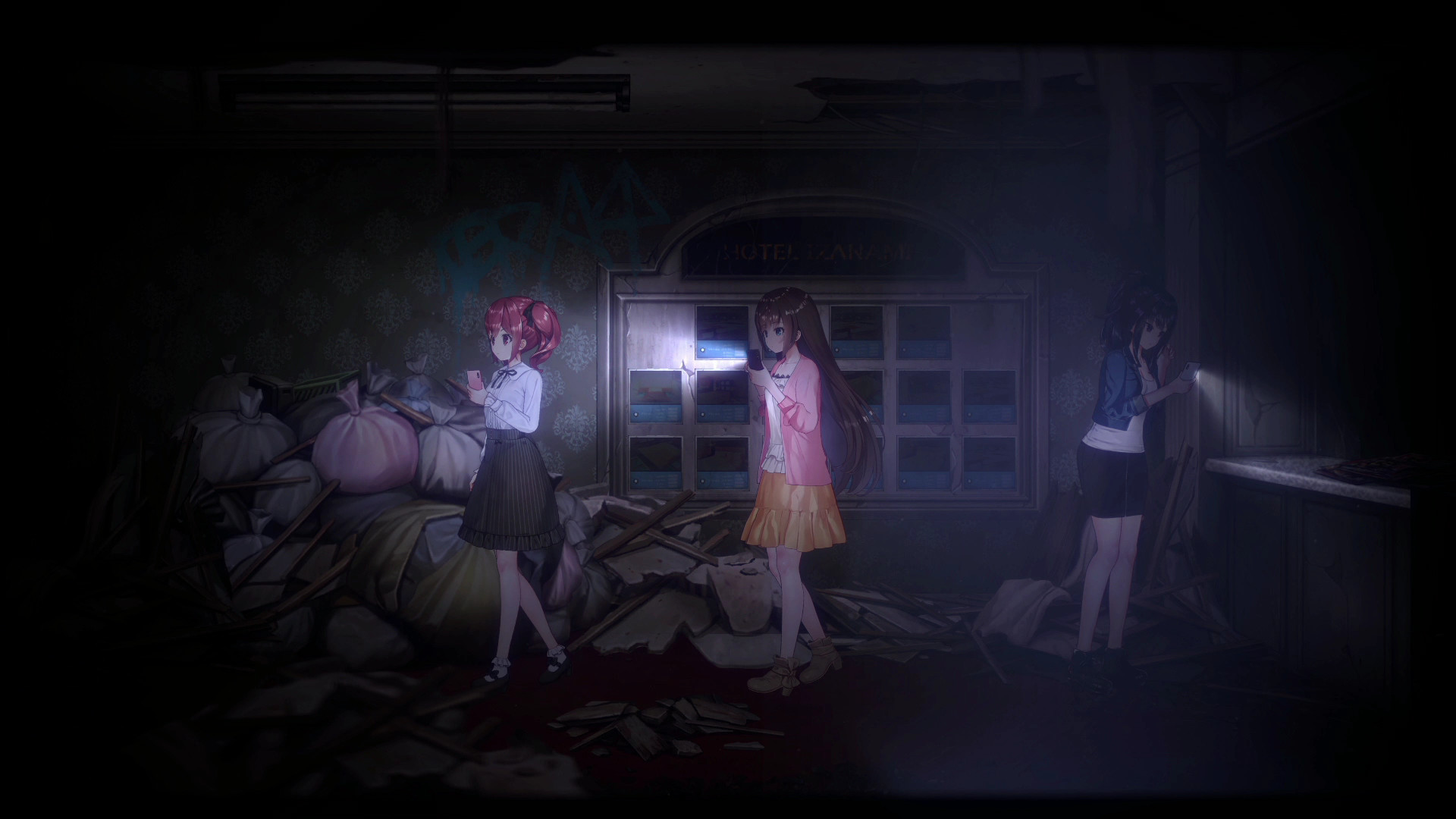 探灵直播/Livestream: Escape from Hotel Izanami-小创项目网