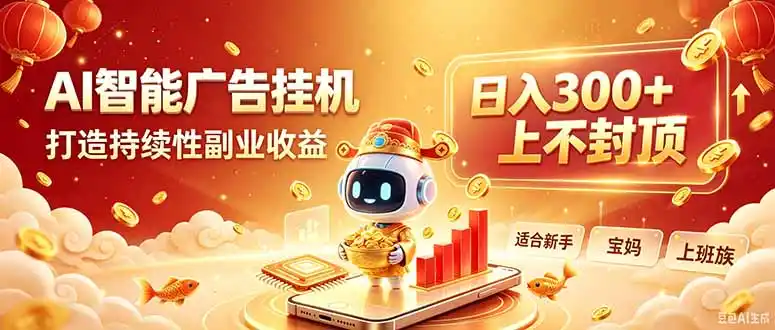 告别手动干活！AI自动化，解锁线上被动收益-小创项目网