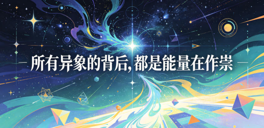 付费文章：所有异象的背后，都是能量在作祟-小创项目网