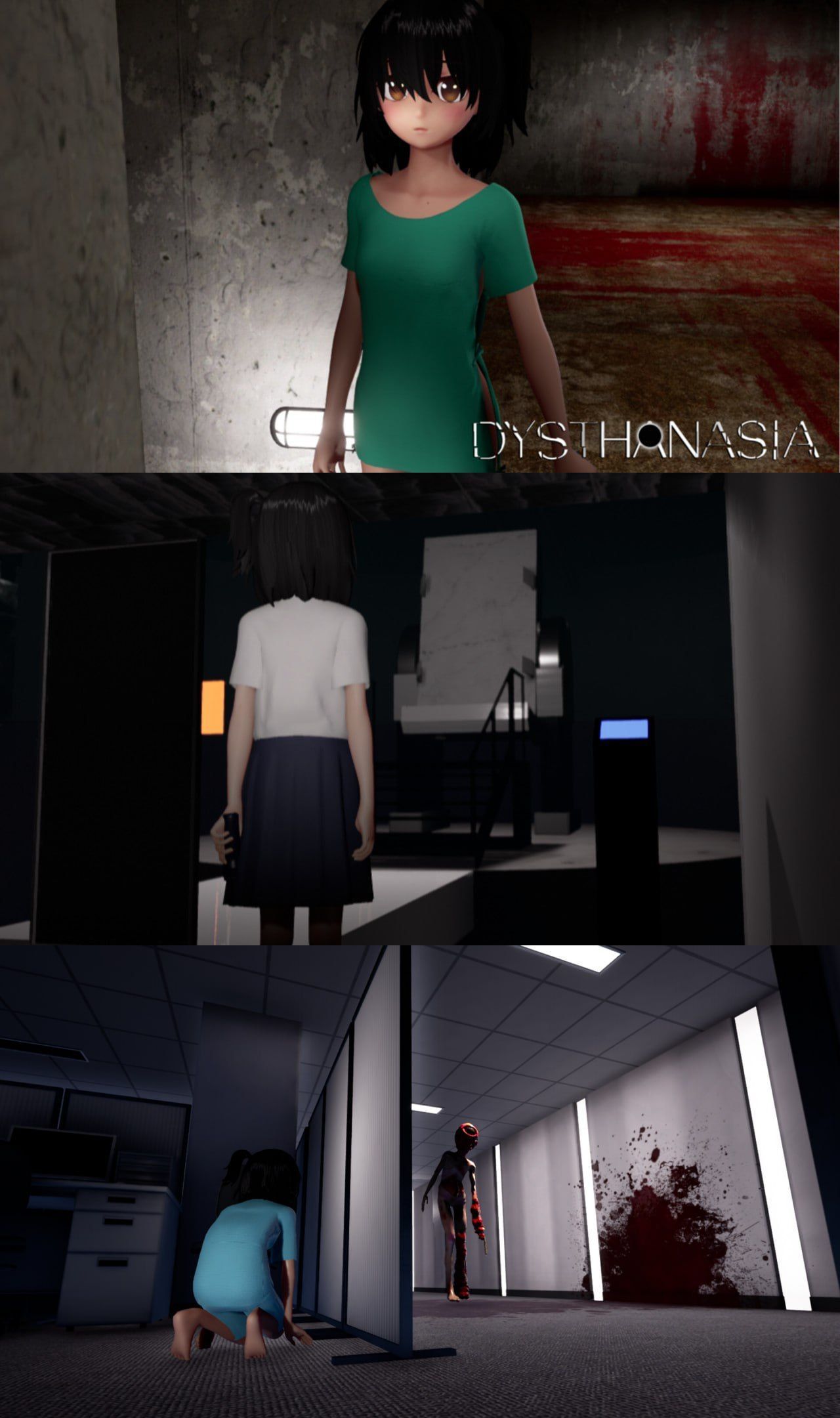 《DYSTHANASIA -终末期异化》中文-小创项目网