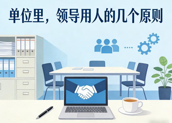 付费文章:单位里,领导用人的几个原则