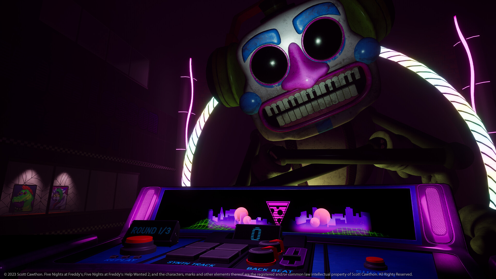 玩具熊的五夜后宫：需要帮助2/Five Nights at Freddy's: Help Wanted 2-小创项目网