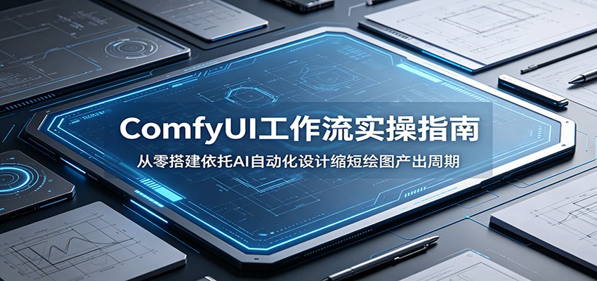 ComfyUI 工作流实操指南:从零搭建依托AI自动化设计缩短绘图产出周期-小创项目网