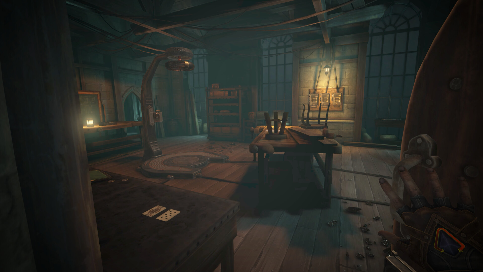 《神偷VR：暗影之遗》中文 支持VR