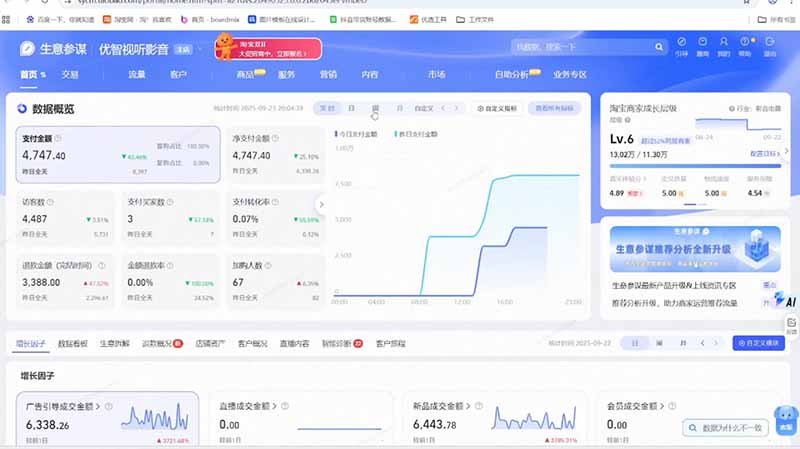 淘宝VIP特训课-更新0917：蓝海选品+付费投放｜短视频AI运营｜大促起爆全流程，破解店铺无流量无利润难题-小创项目网