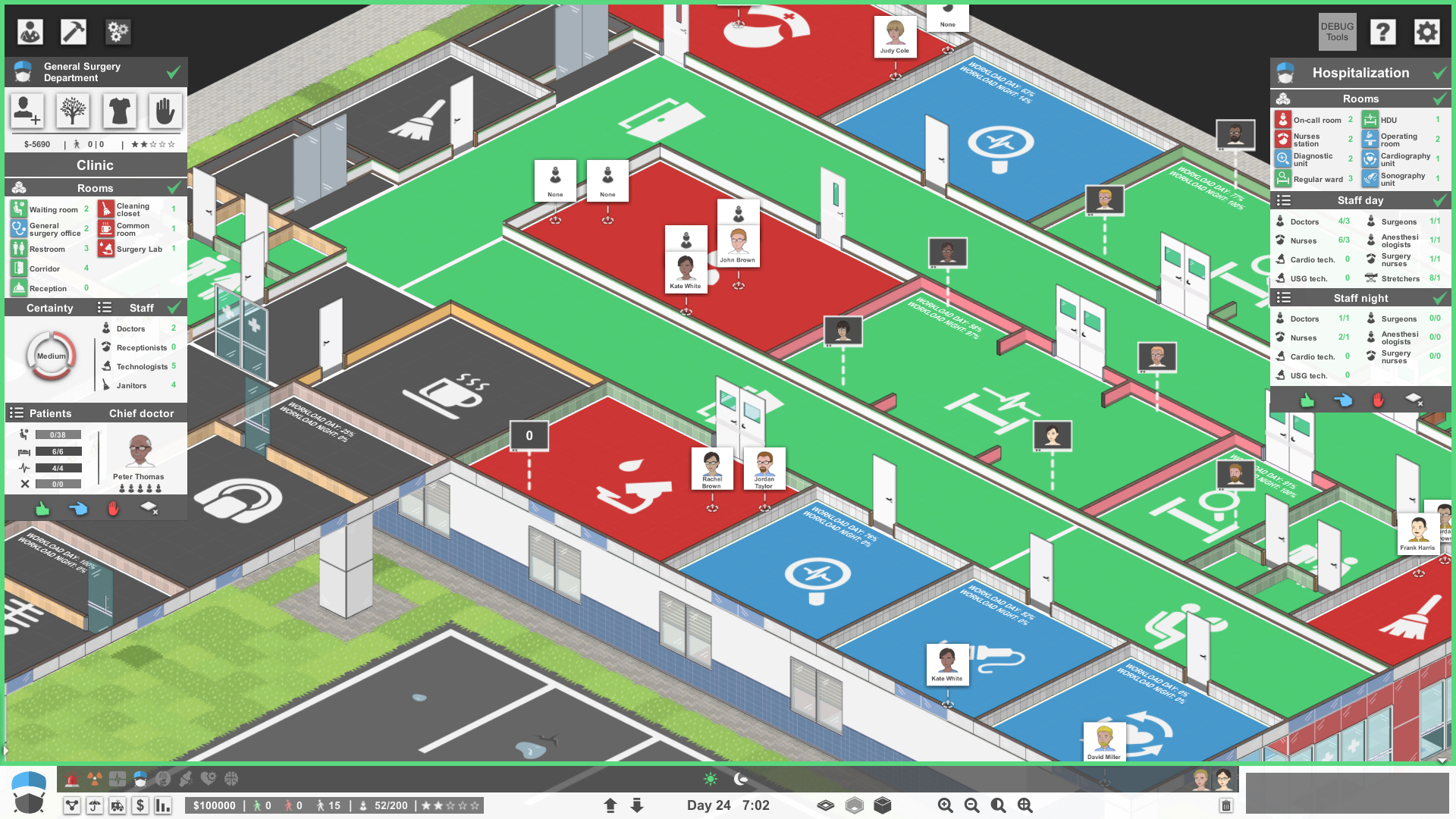 医院计划/Project Hospital-小创项目网