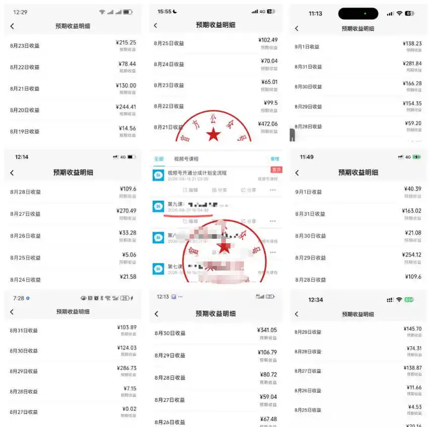 最新视频号创作者分成计划项目，十大高单价赛道，掌握AI内容制作，新手小白也能月入8k+-小创项目网