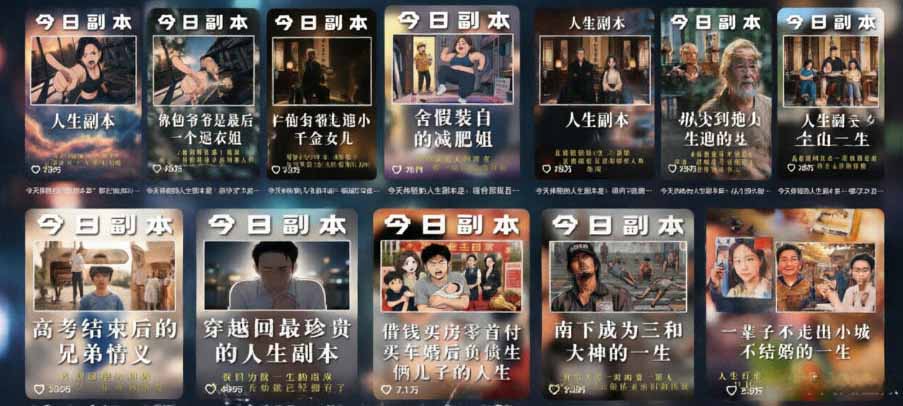 人生观察员短视频实战教学，沉浸式剧情创作，零基础打造爆款视频，接商单广告，独家精选分成收益-小创项目网